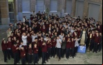 Foto enviada por el Colegio para "Enciende la llama"