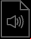 Audio icon