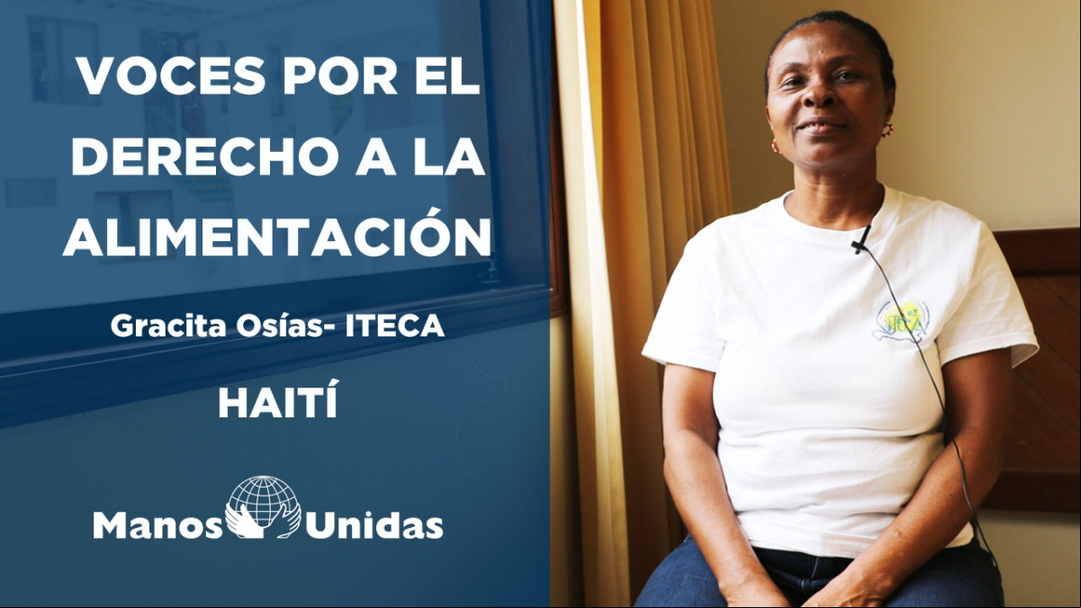 HAITÍ-ITECA-Gracita Osías