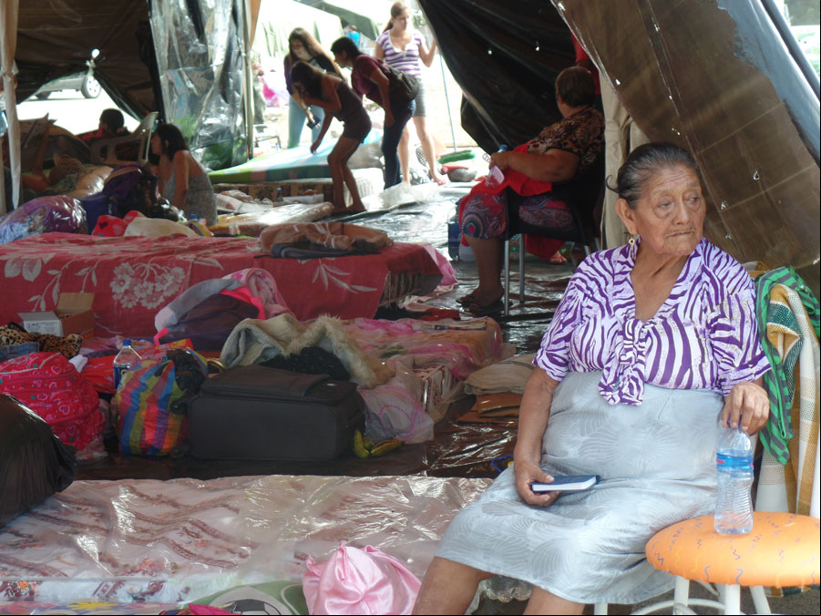 Albergue de Sosote. Foto Fundación Maquita para Manos Unidas