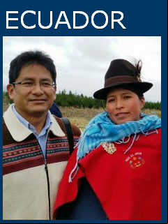 carlos Vicente Alconcé. Cooperante de Manos Unidas en Ecuador