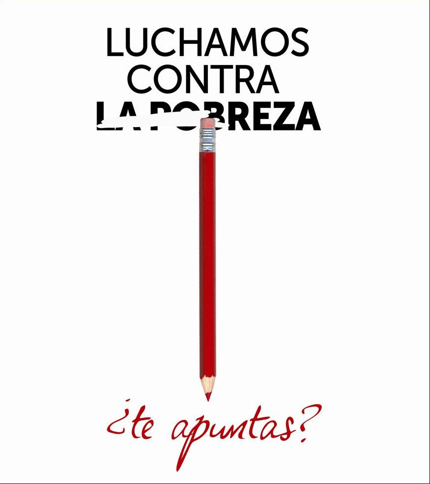 Cartel ganador del PremioManosUnidas de carteles. Autor:Alfredo León