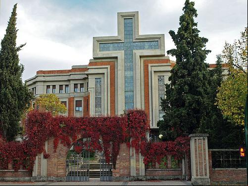 Sede de Manos Unidas en el Seminario de Pamplona
