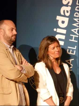 Javi Nieves y María de Meer. Foto:Livia Álvarez