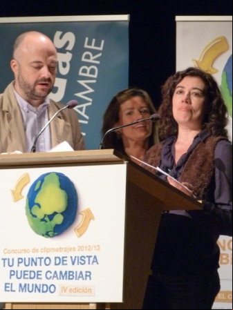 Chus Gutiérrez. Foto: Livia Álvarez