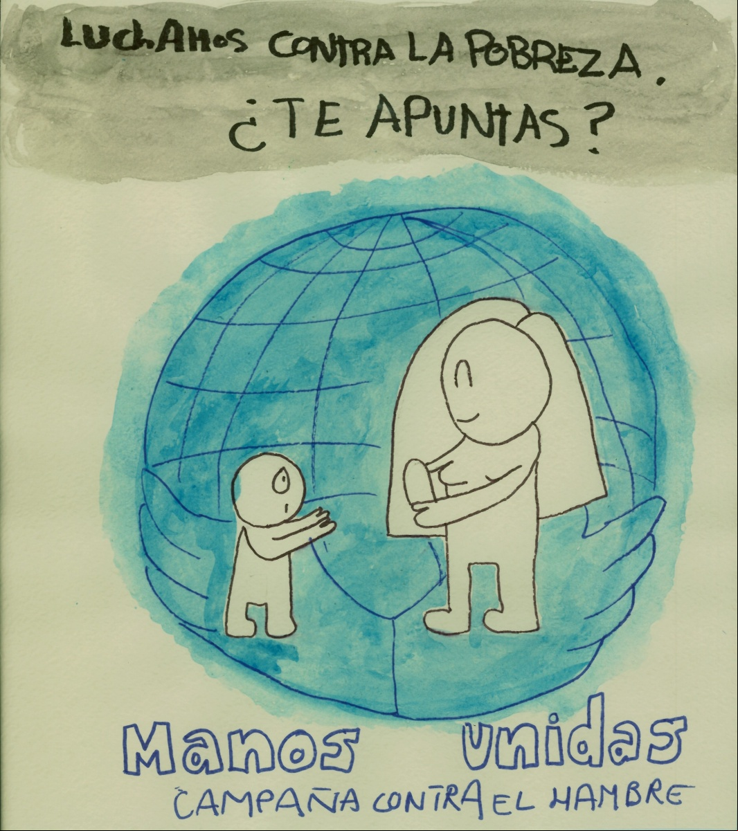 Mención Especial PremioManosUnidas de Carteles para centros Educativos