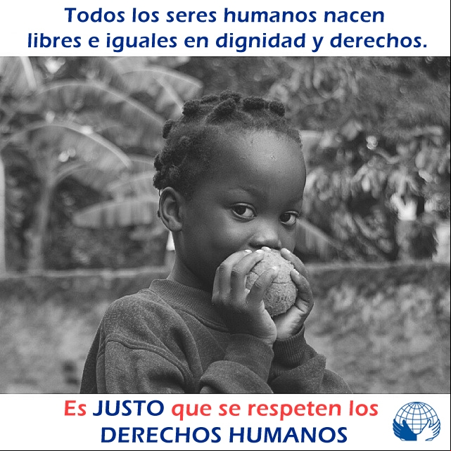 Manos Unidas_ Derechos Humanos_#SeJustoMu