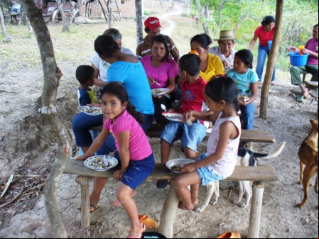 La población más desfavorecida de Panamá