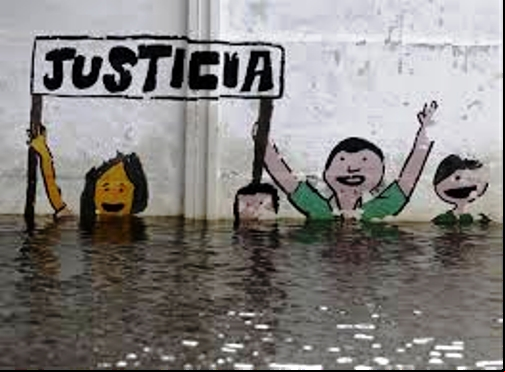 Emergencia por inundaciones en Paraguay. Foto:CAMSAT