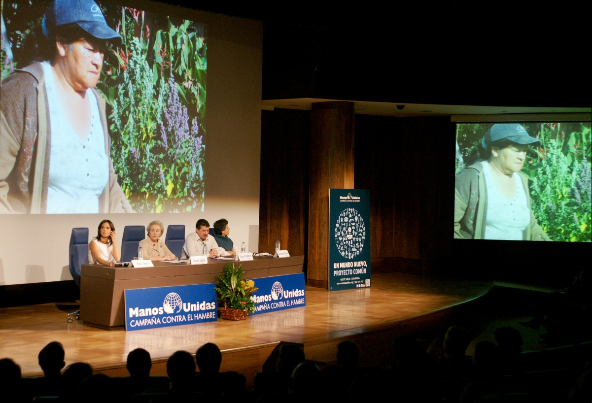 Presentación Campaña LV de Manos Unidas. Foto:Javier Fernández