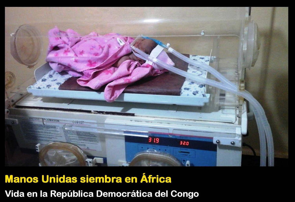 #ManosUnidasSiembraenÁfrica en 2015 RDC Foto:Manos Unidas