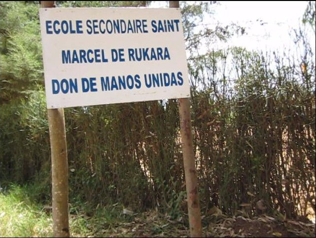 Proyecto de Manos Unidas en Ruanda. Foto:Carmen Menéndez