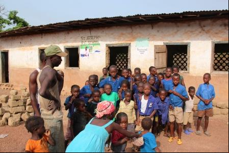 #Ebola. Sierra Leona. Vuelta al cole, Foto:Manos Unidas/Silvia Montes