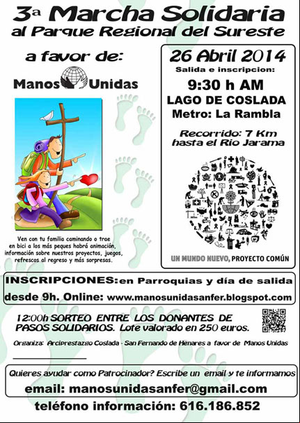 Tercera marcha solidaria
