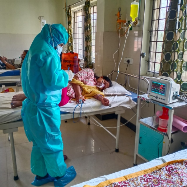 Proyectos de emergencia contra el coronavirus en India  (Foto ilustrativa: India | Manos Unidas)