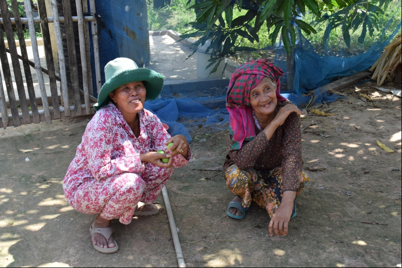 Adaptación al cambio climático y mejora de la resiliencia en comunidades rurales en Camboya. Foto: Manos Unidas
