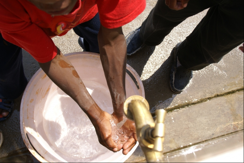 Proyectos de emergencia de Manos Unidas contra el Coronavirus en África (Foto ilustrativa: Angola| Javier Mármol)