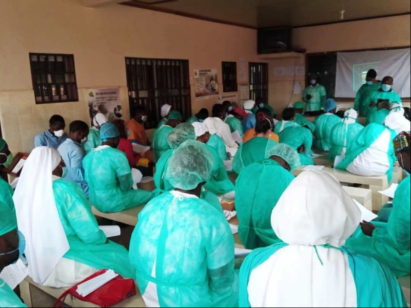 Proyectos de emergencia de Manos Unidas contra el Coronavirus en África (Foto ilustrativa: Camerún|Manos Unidas)