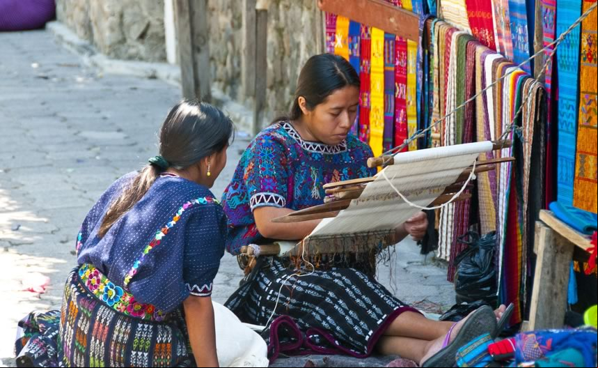 Guatemala. Mujeres tejiendo Reto 3: Replicar las experiencias de éxito