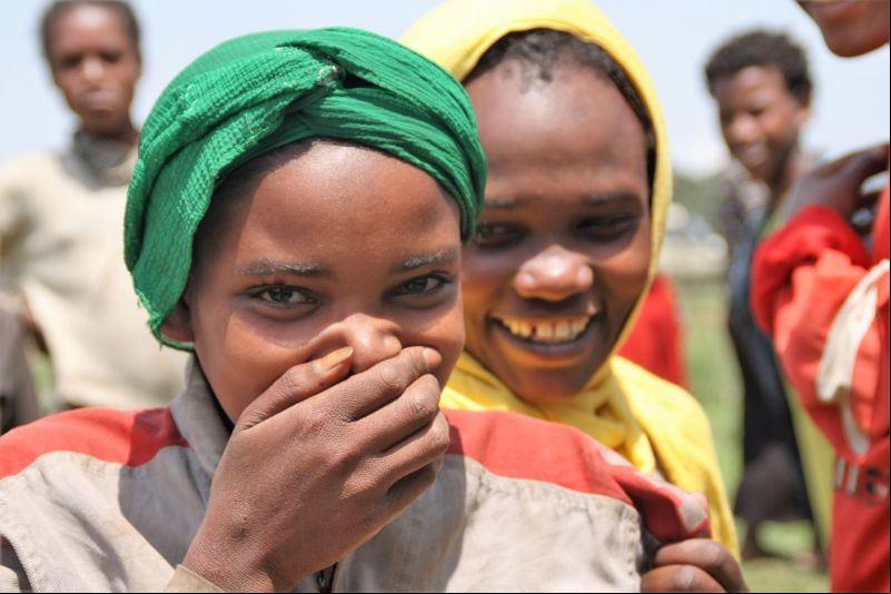 Desafío Africa: El mujeres jovenes son unas de la prioridades del trabajo de Manos Unidas. Foto: Marta Carreño/Manos Unidas en Etiopía