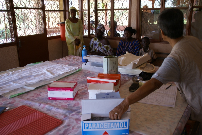 Proyectos de emergencia de Manos Unidas contra el Coronavirus en África (Foto ilustrativa: Burkina Faso| Javier Mármol)
