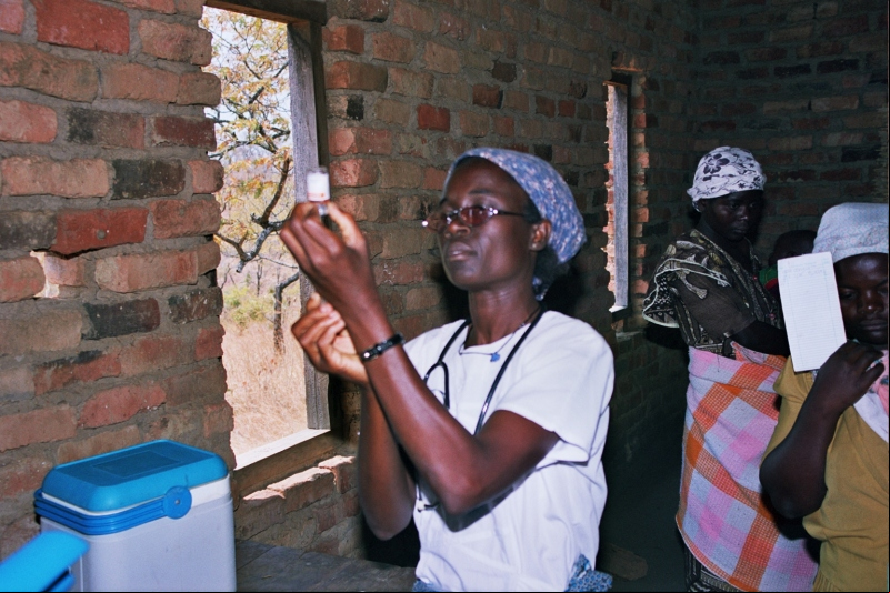 Proyectos de emergencia de Manos Unidas contra el Coronavirus en África (Foto ilustrativa: Malawi| Javier Mármol)