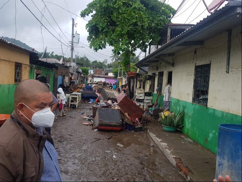 Proyectos de emergencia de Manos Unidas contra el Coronavirus en América Latina (Foto ilustrativa: El Salvador | Manos Unidas) 