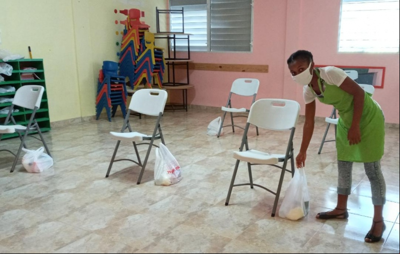 Proyectos de emergencia de Manos Unidas contra el Coronavirus en América Latina (Foto ilustrativa: Haití | Manos Unidas)
