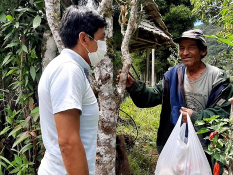 Proyectos de emergencia de Manos Unidas contra el Coronavirus en América Latina (Foto ilustrativa: Perú | Manos Unidas) 