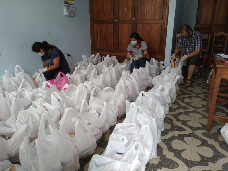 Proyectos de emergencia de Manos Unidas contra el Coronavirus en América Latina (Foto ilustrativa: Perú | Manos Unidas) 