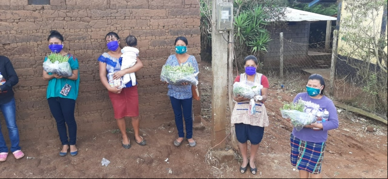 Mujeres campesinas del corredor de Guatemala-Fundebase