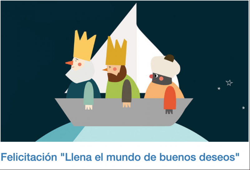 Felicitaciones Navidad Empresas – Llena el mundo de buenos deseos
