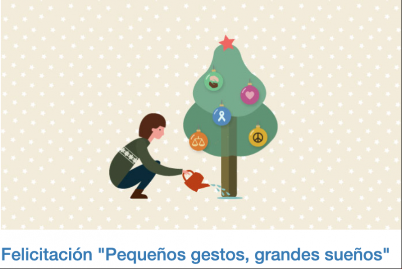 Felicitaciones Navidad Empresas – Pequeños gestos, grandes sueños