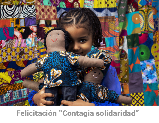 Felicitaciones Navidad Empresas – Contagia solidaridad