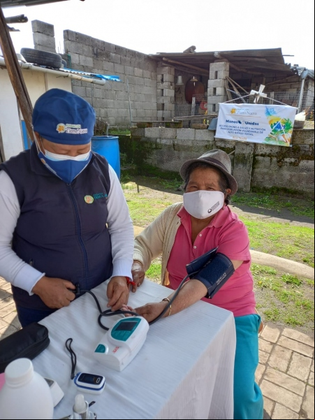 Día mundial de la salud 2022 (7 de abril). Fundación Tierra Nueva (FTN), 