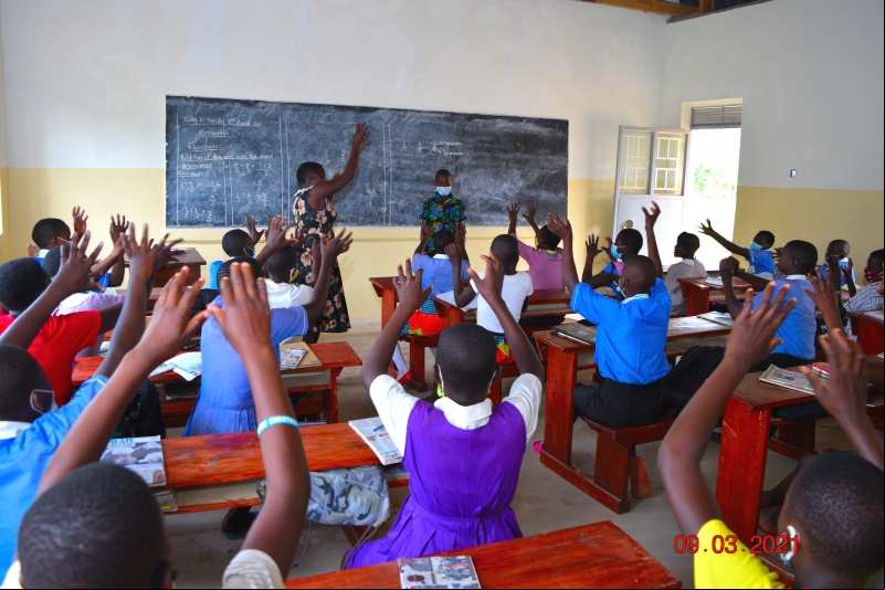 Uganda. Foto: Manos Unidas