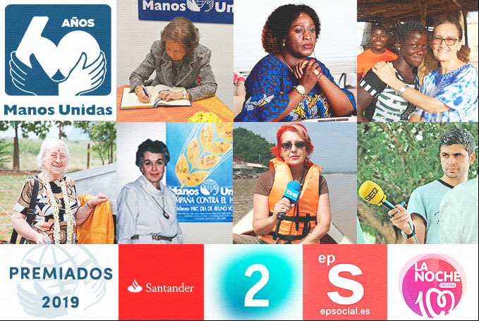Premios Manos Unidas 60 Aniversario