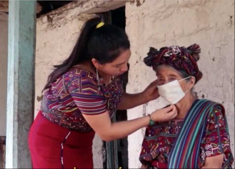 Proyectos de emergencia contra el coronavirus en América Latina (Foto ilustrativa: Guatemala | Fundebase)