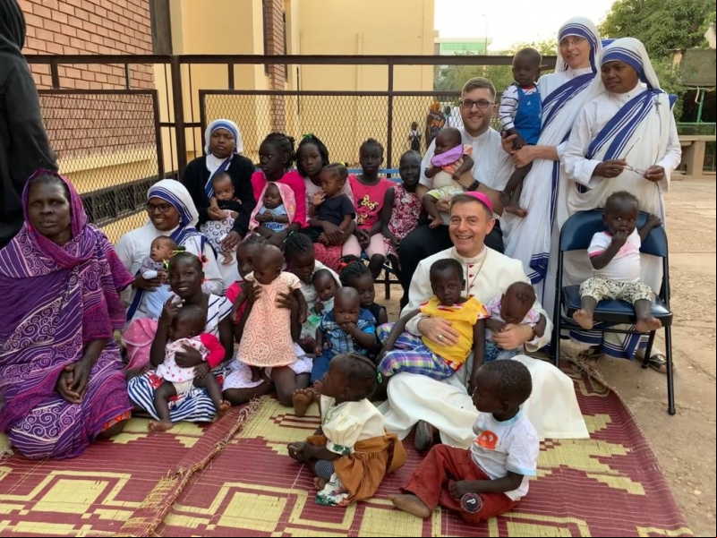 Monseñor Muñoz Cárdaba - Nuncio apostólico para Sudán y Eritrea