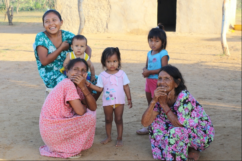 La Guajira. Colombia. Foto: Manos Unidas/María José Pérez