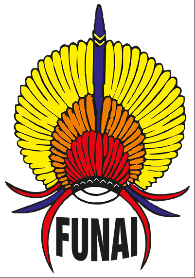 Logo de la Fundación Nacional del Indio (Funai)
