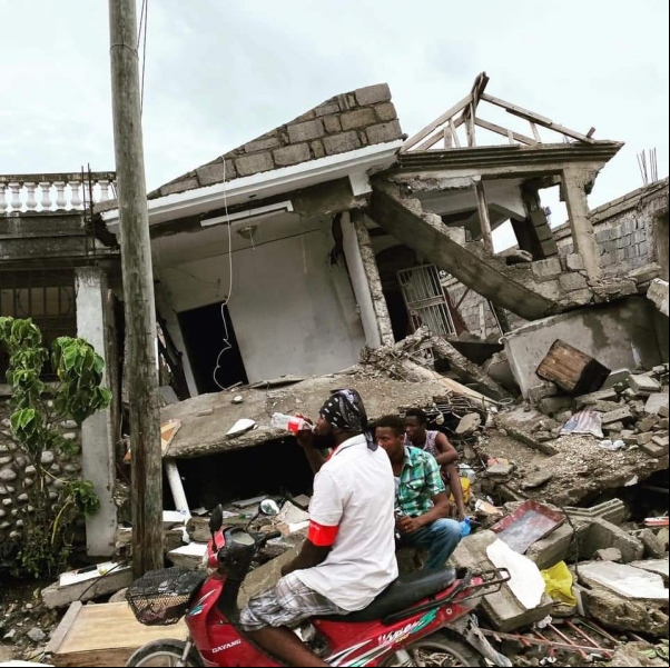 Consecuencias del terremoto en Haití