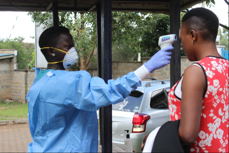 Emergencia coronavirus Africa: Foto_Worldfriends/Manos Unidas_Kenia
