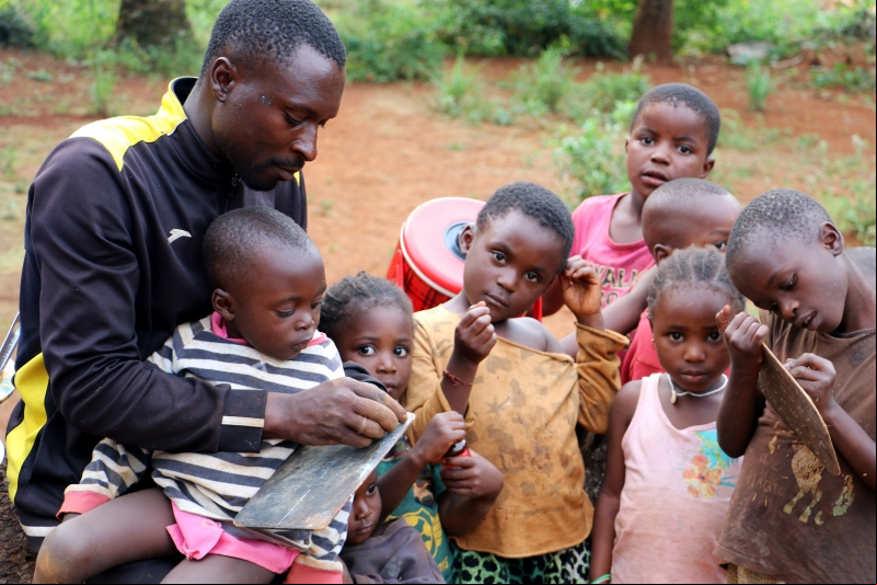 Derechos humanos. Foto: Javier Mármol/Manos Unidas en Camerún