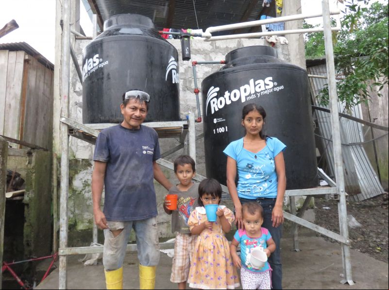 Contaminación del agua en la Amazonía ecuatoriana_Foto: FDA