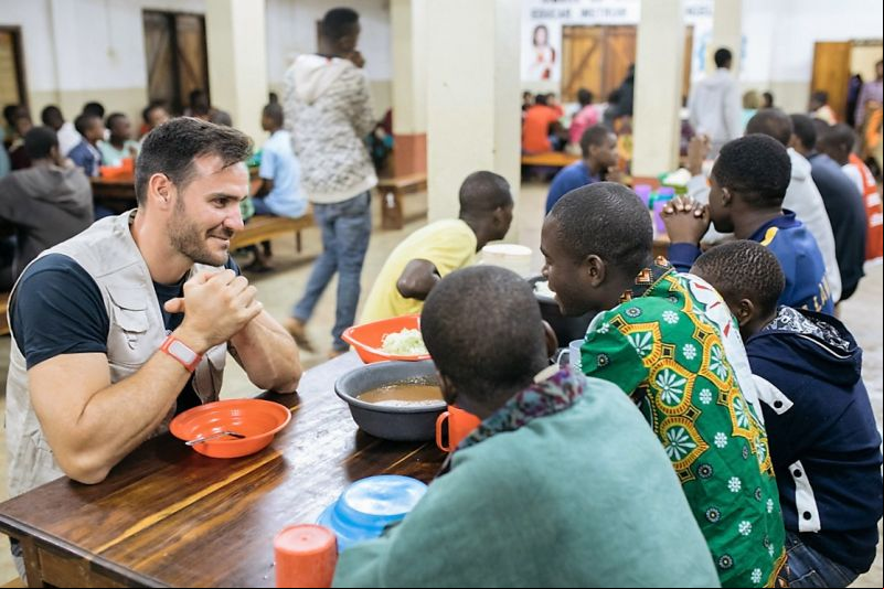 Saún Craviotto en Amatongas/mozambique: Foto Limbo Agency para Manos Unidas