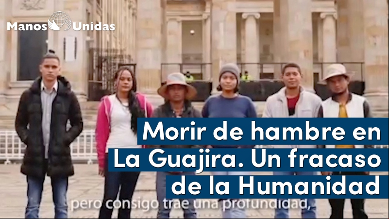 Morir de hambre en La Guajira