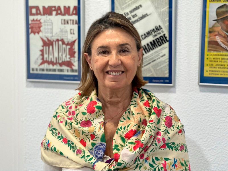La intervención de Cecilia Pilar, a petición propia, es la primera realizada por una presidenta de Manos Unidas ante este Órgano. Fotografía: Manos Unidas