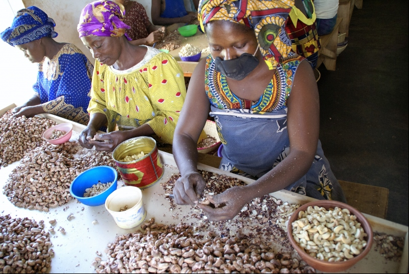 Foto: Manos Unidas/Javier Mármol en Angola