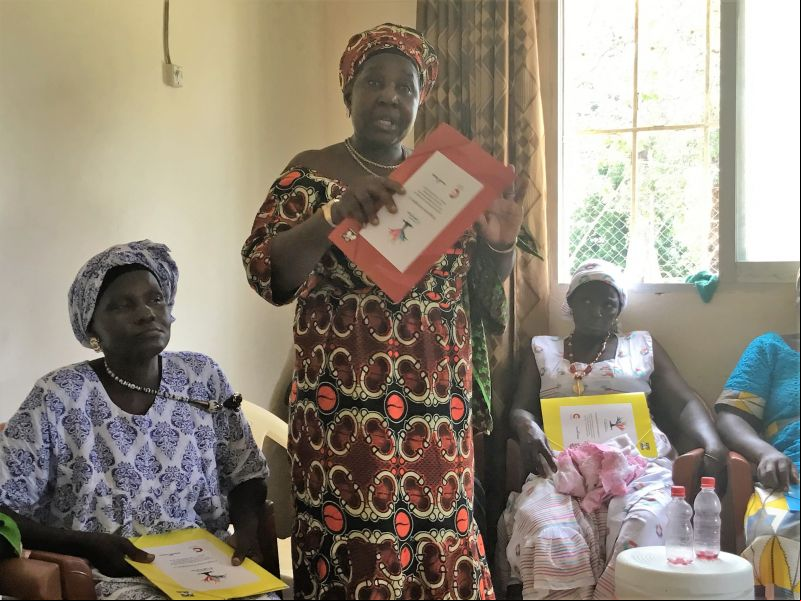 Impulsamos la gobernanza al sur de Senegal_foto: Adela González